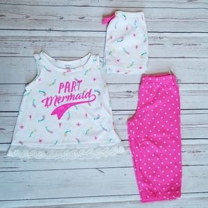 "Part Mermaid" PJ Set